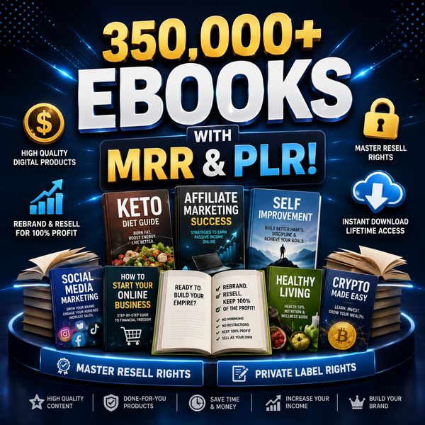 350k+ Digital products
