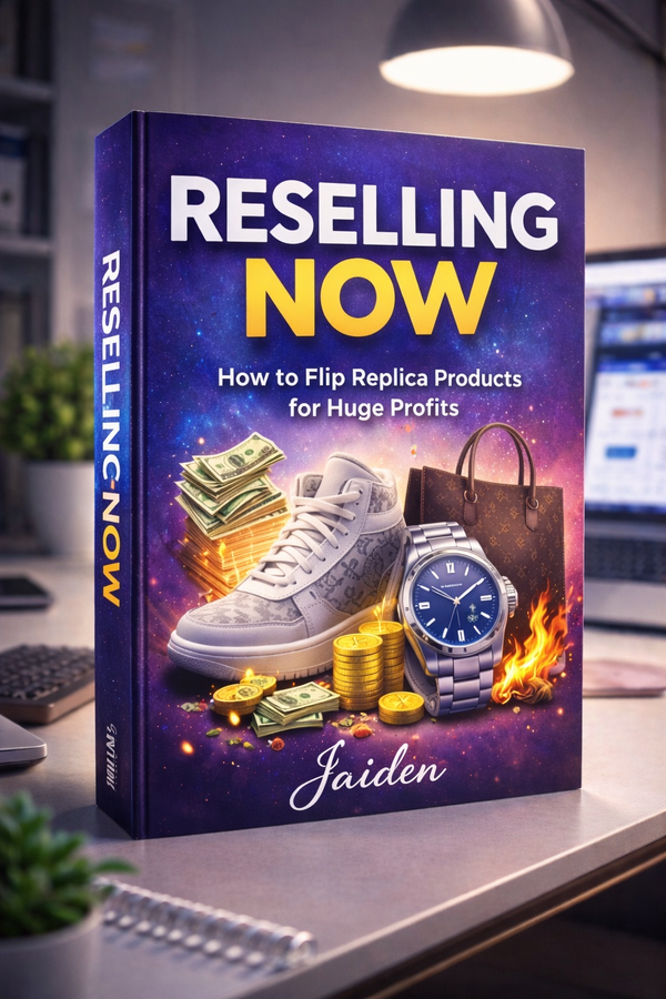 Reselling ALL SUPPLIERS