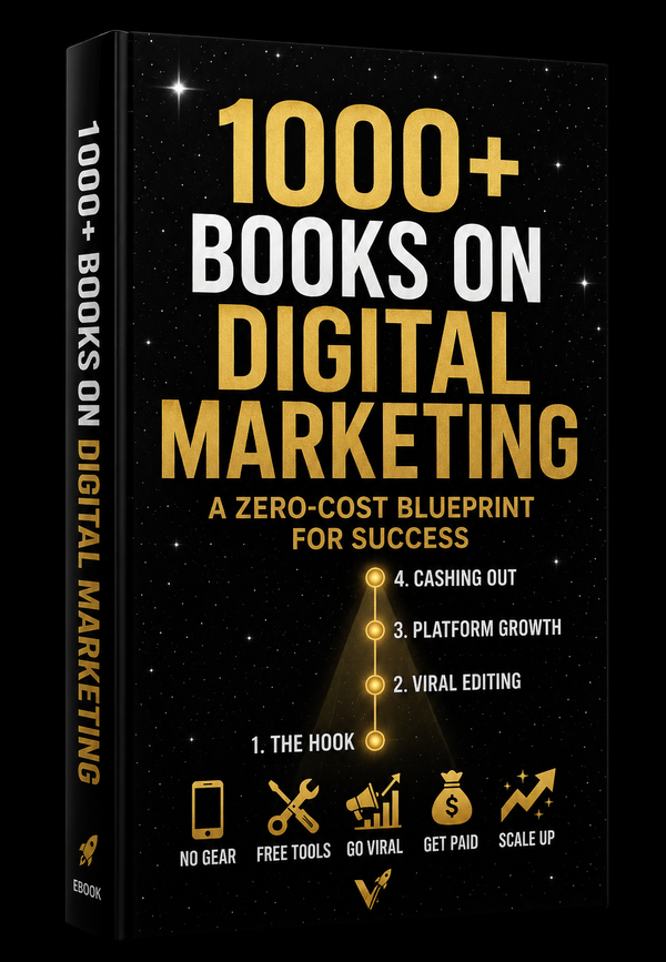 1000+ Marketing books